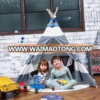 Lovetree CE Approved Childs Cotton Canvas Tents Teepee for Camping