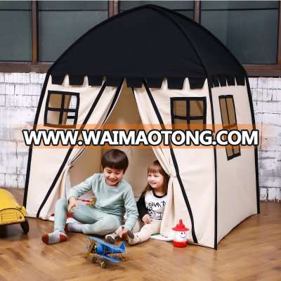 Outdoor Wooden Playground Material kids play house for sale