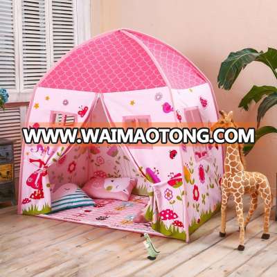 Ninghai Lovetree Outside Princess Girls Playhouse Tent for Sale