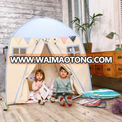 Ninghai Lovetree Home and Garden Children's Cotton Canvas Playhouse Castle Fort