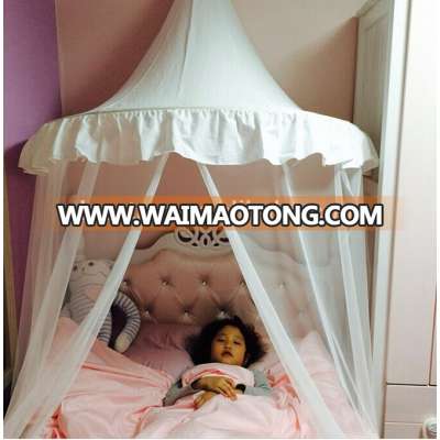 Cotton canvas kids bed tent indoor and outdoor playtent