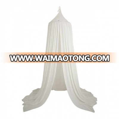 Lovetree CE Approved Cotton Mosquito Net Bed Canopy White Teepee and Canopy for Girls Images