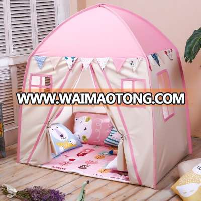 Lovetree cotton canvas playhouse tent toys playhouse princess castle