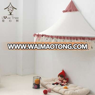 CE Approval Childrens Bed Canopy Cotton Play Canopy Tent