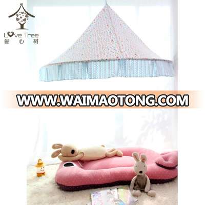 Ningbo Lovetree Baby Mosquito Net Netting Bed Canopy Crib for Girls