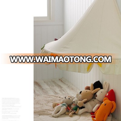 hot designs teepee tent for wholesale half-moon tent