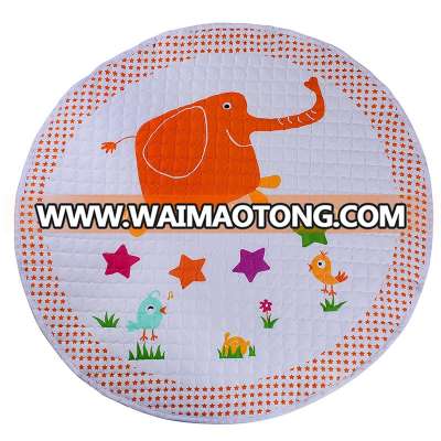 CE Approved Wholesale Eco-friendly Cotton Kids Yoga Mat India Tent House Mats