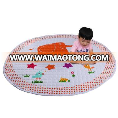 Passed CE Test Welcome OEM ODM Baby Play Tent House Mats Tent Floor Mat