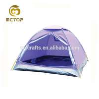 wholesale Assured trade for sale popular teepee outdoor waterproof purple family portable automatic small carpas camping tent