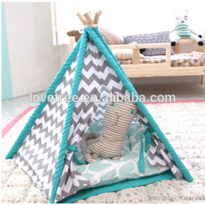 LoveTree Dog Teepee House Tent Bed Cute Teepe Unique Tepee Pet Cat Tipi